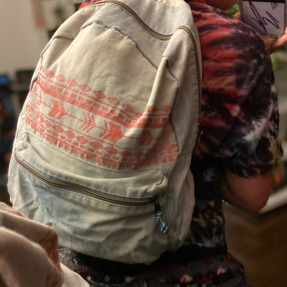 Jean Backpack 👖🎒